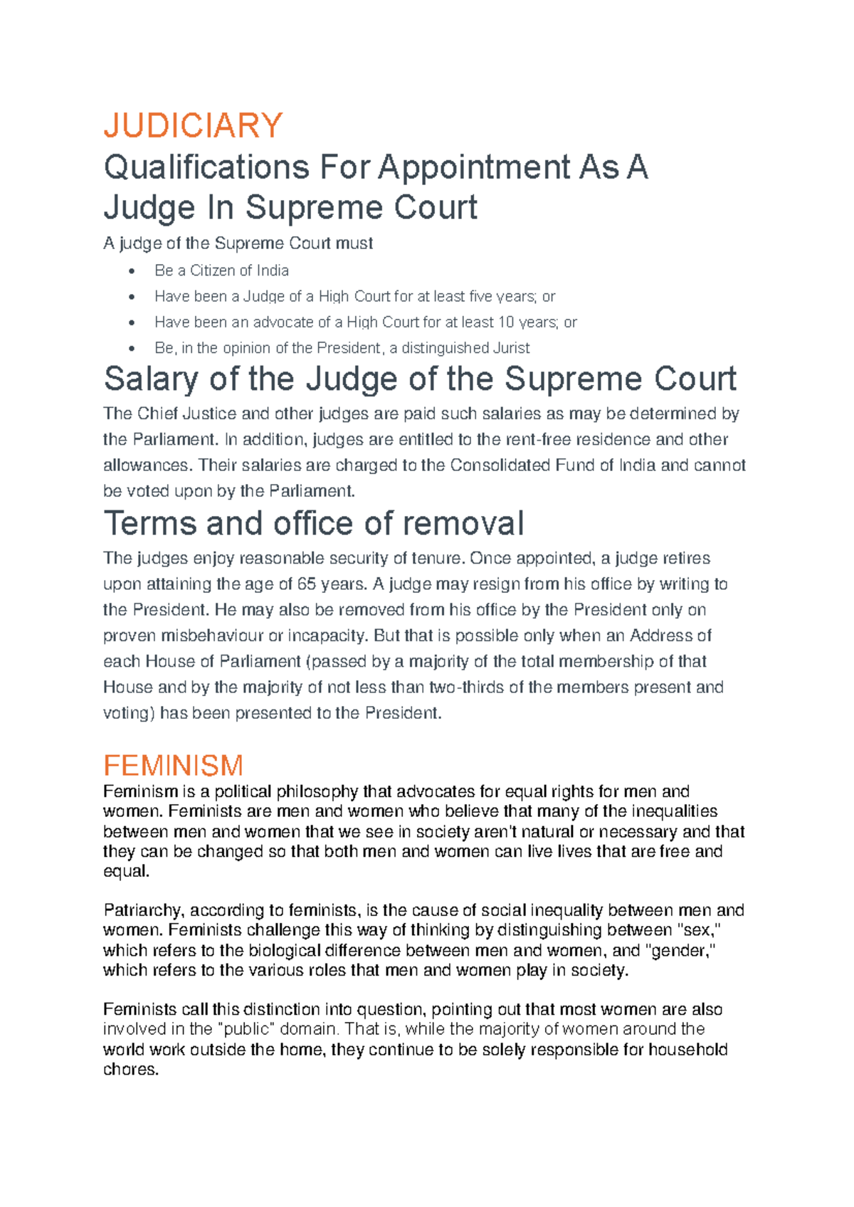 Inbound 6557128698302042546 - JUDICIARY Qualifications For Appointment ...