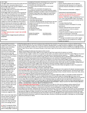 Postpartum Assessment - Mother - Postpartum Mother Perform a general ...