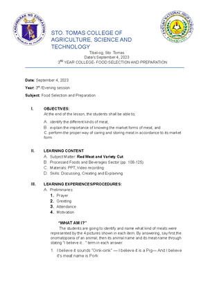 ABM113 - nothing - Name: Mark John A. Abayhon Course & Section: BSAB ...