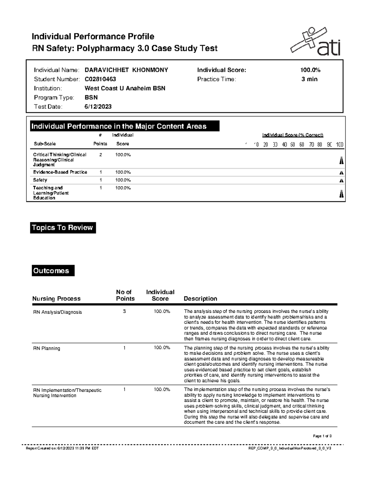 ati video case study safety polypharmacy