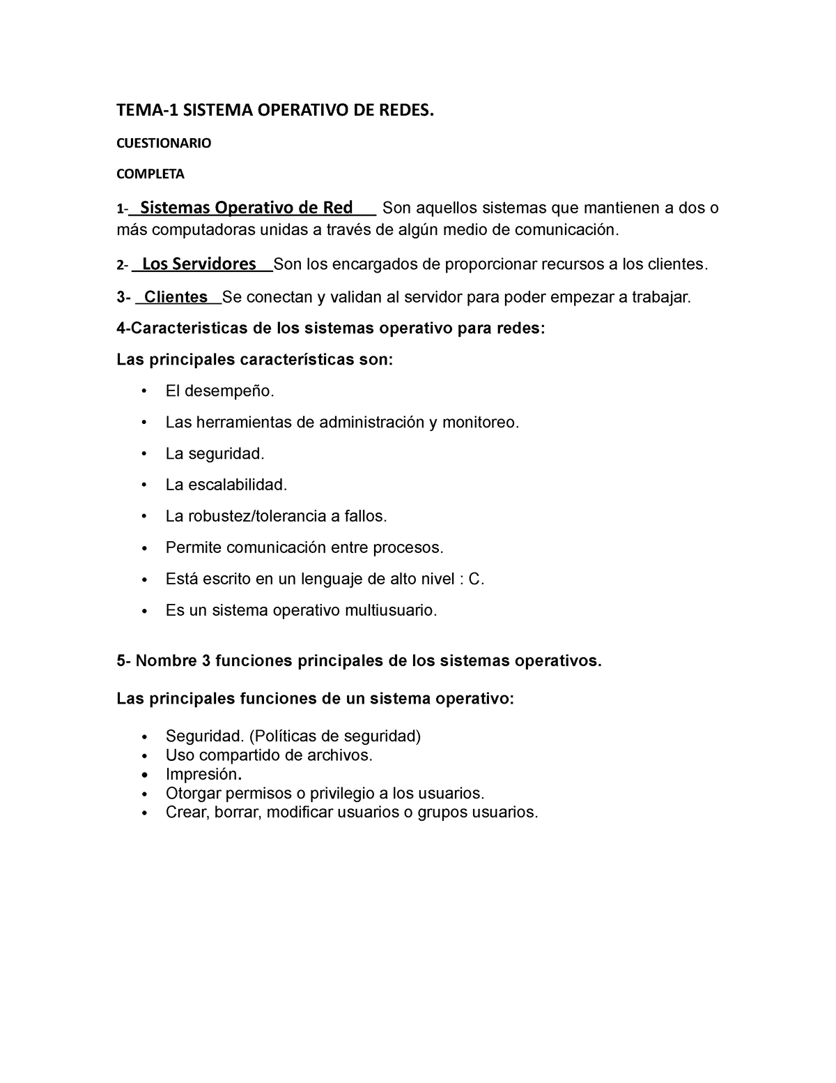 Cuestionario-2 - Sistemas Operativos - TEMA-1 SISTEMA OPERATIVO DE ...