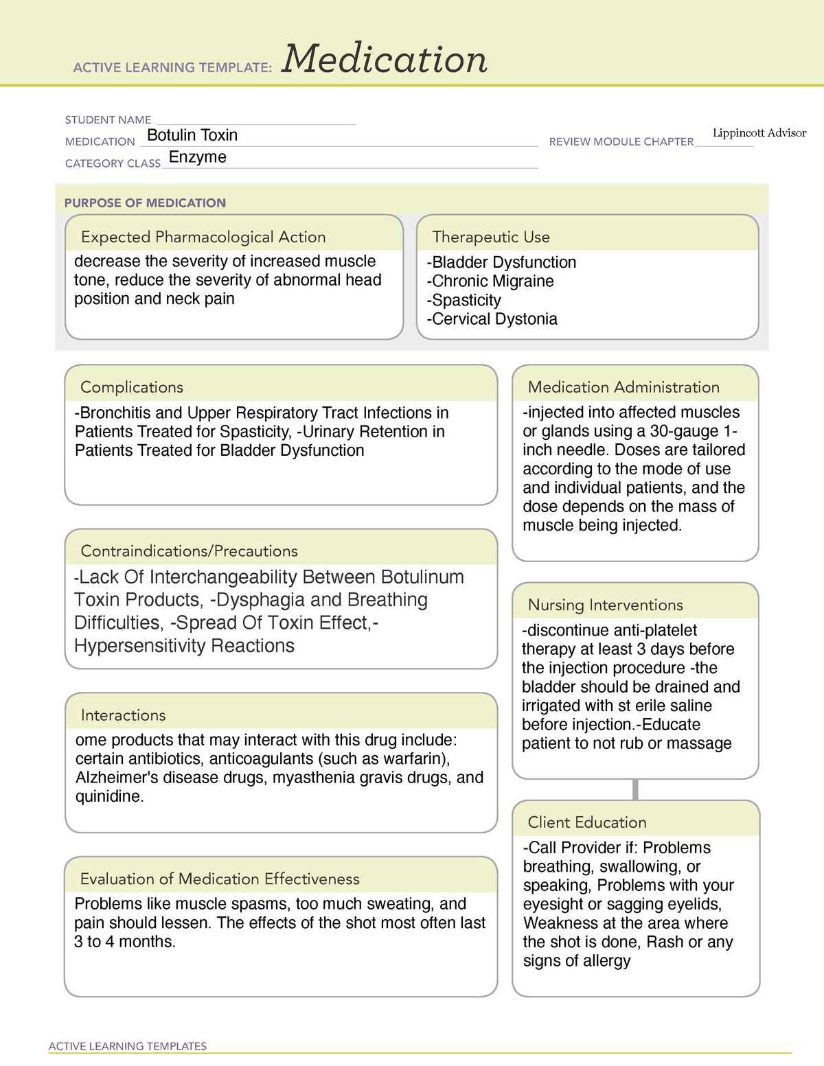 ati-medication-template-botulin-toxin-active-learning-templates