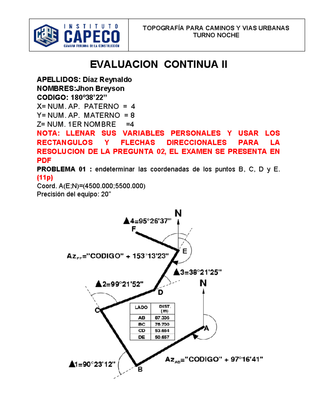 EC2 2C-MCC201 IPT Miguel Galarreta - TOPOGRAFÍA PARA CAMINOS Y VIAS ...