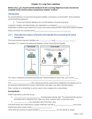 Chapter 6 - Class Notes - Key Points Summary Objective 1: Indicate how ...