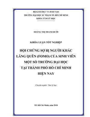 Bìa mẫu - Bia Mau - BỘ TÀI CHÍNH TRƯỜNG ĐẠI HỌC TÀI CHÍNH MARKETING ...