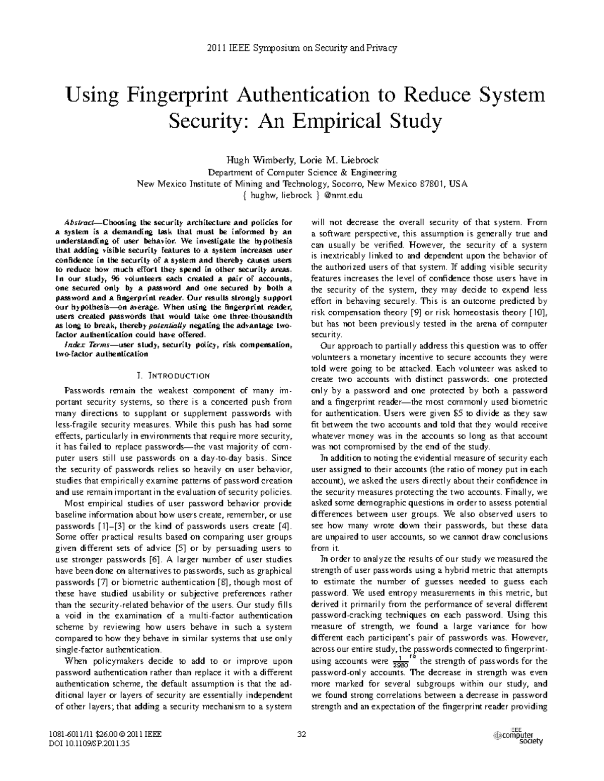 01 fingerprint authentication Using Fingerprint Authentication to