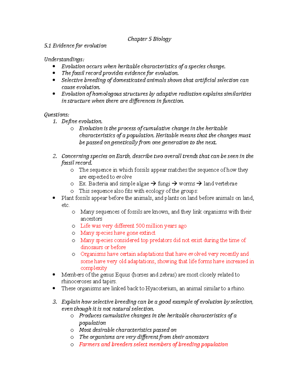 43 evolution and selection pogil worksheet answers - Worksheet Online