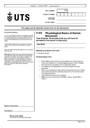 pbhm quiz notes - Frontal Lobe: decision making/ judgement/ problem ...