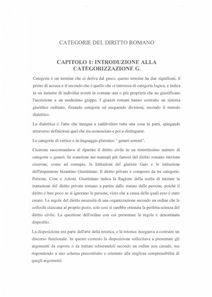 Istituzioni E Storia Del Diritto Romano Gi0147 Unicam Studocu