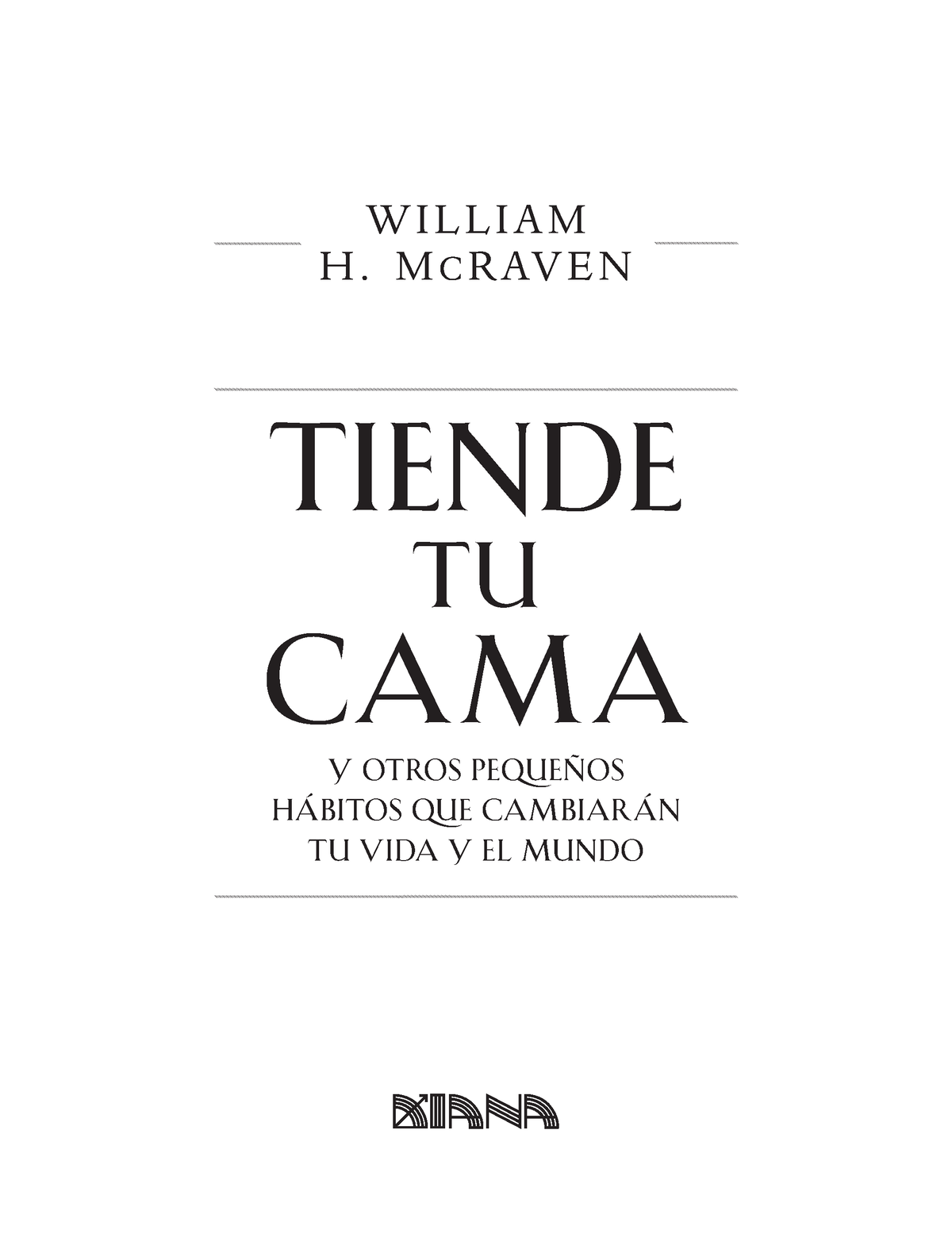 37012 1 Tiende tu cama primer cap - TIENDE TU CAMA Y OTROS PEQUEÑOS ...