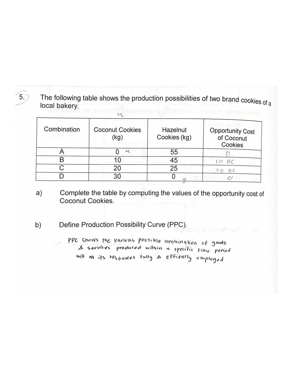 reliable assignment book economics answers