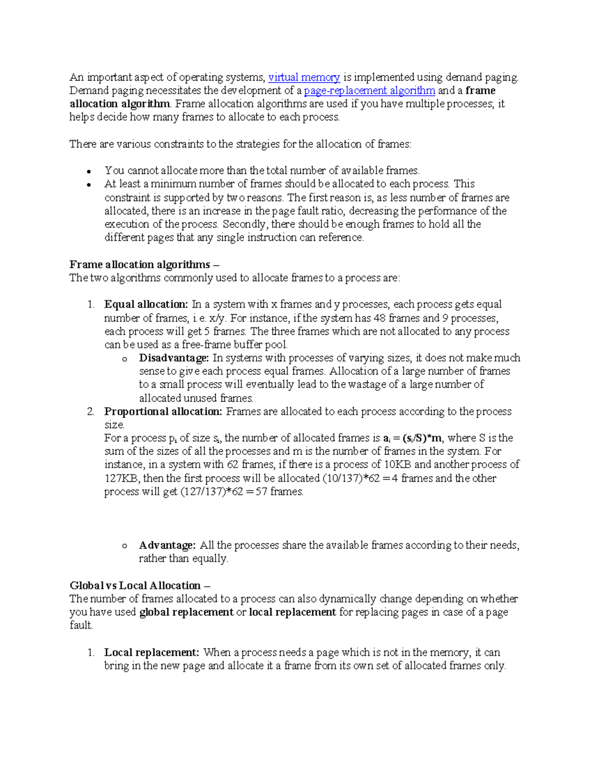 Structure Of Operating System Notes - Design Talk