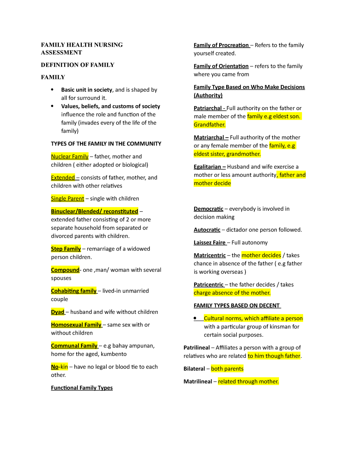 lecture-family-nursing-assement-family-health-nursing-assessment