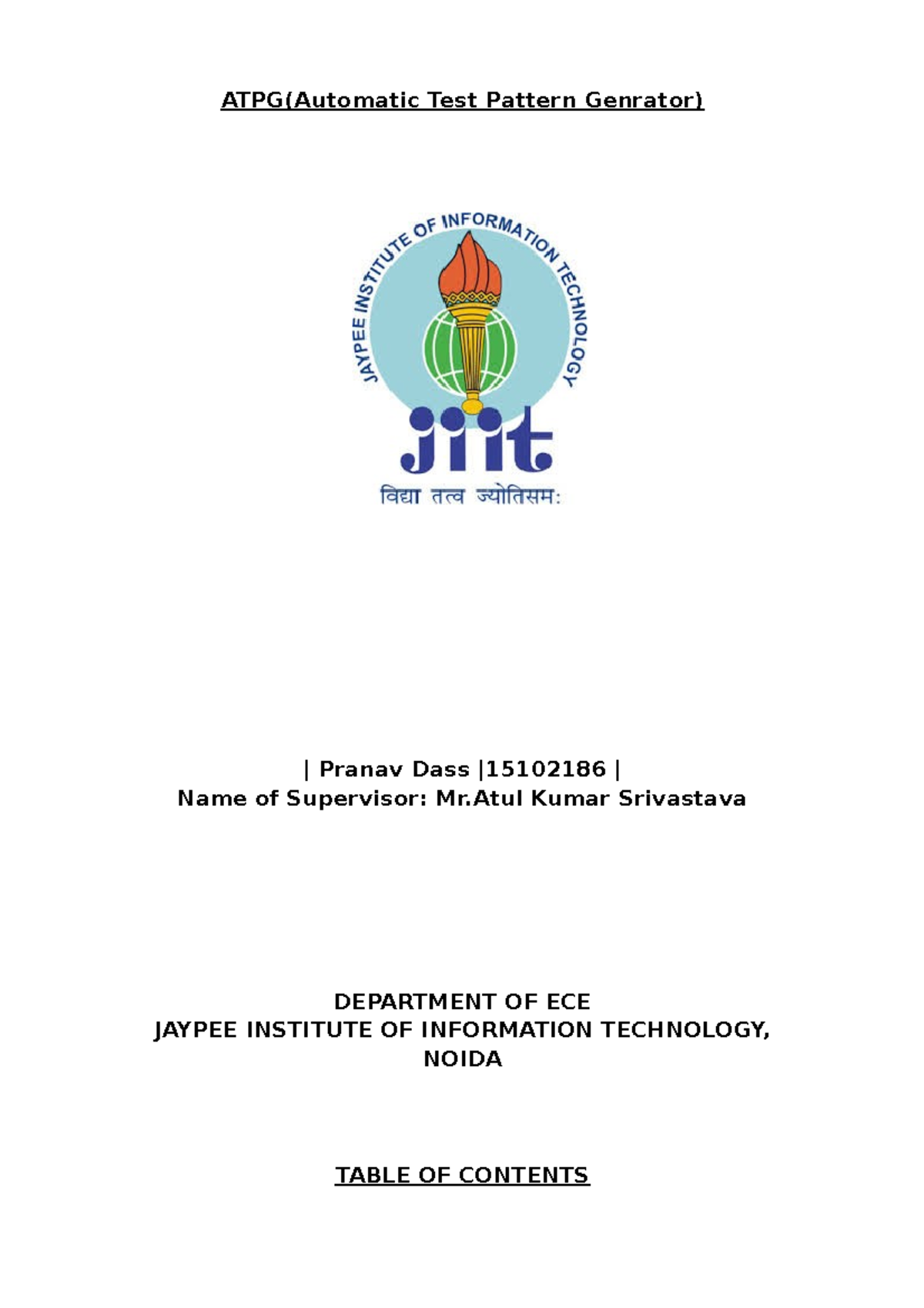 391424531-ATPG - dft atpg document - ATPG(Automatic Test Pattern ...