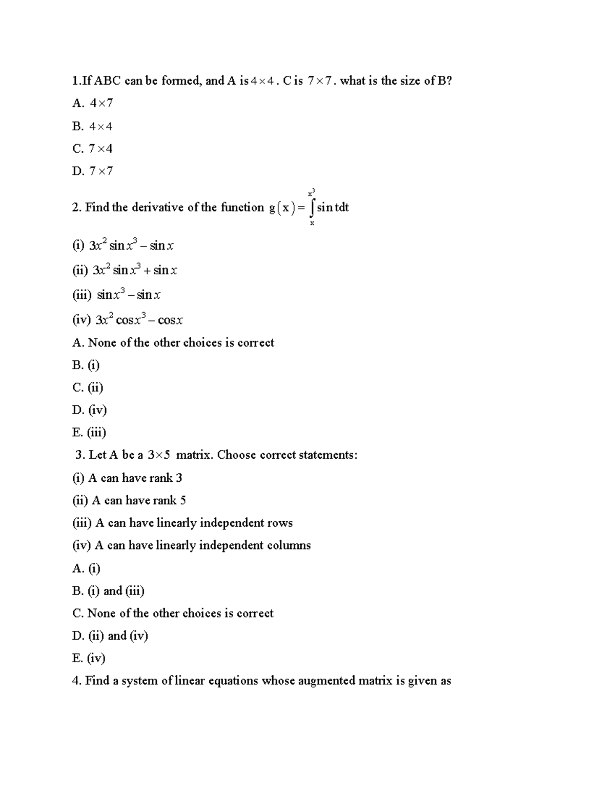 Source Final MAE101 - Đề - 1 ABC can be formed, and A is4 4 ô. C is 7 7 ...