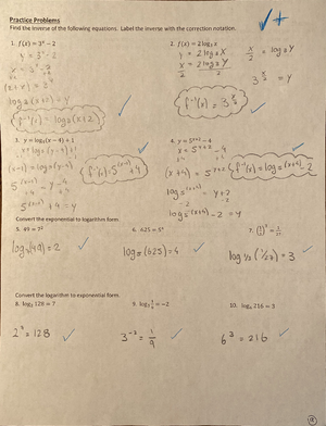 WS#5 and WS#6 (p20-24) - Problems with solutions for algebra II - MATH ...