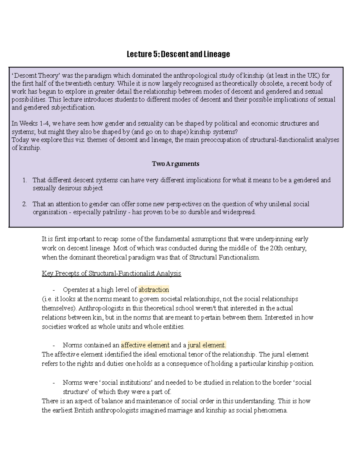 lecture-5-descent-and-lineage-lecture-5-descent-and-lineage