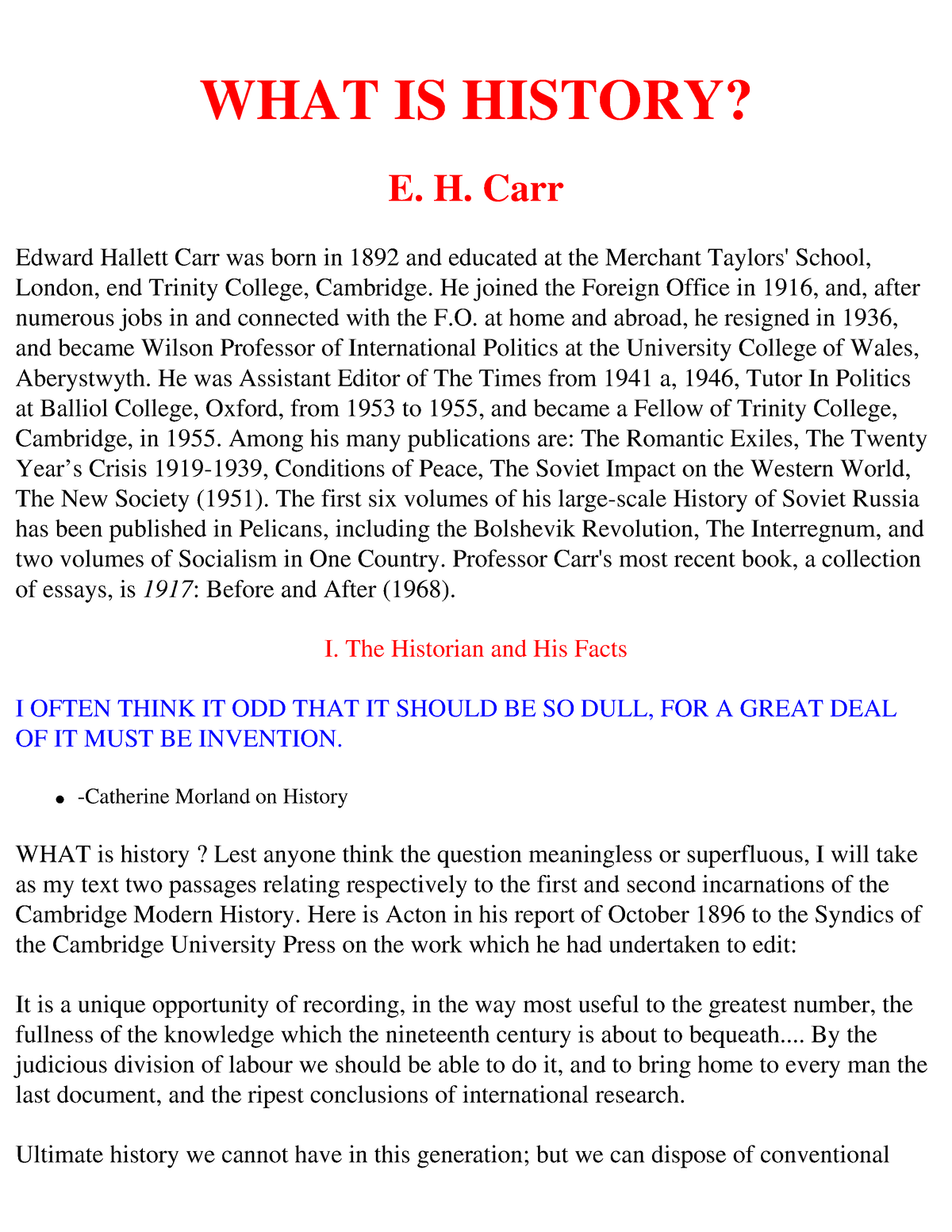 edward-hallet-carr-what-is-history-vintage-1967-what-is-history