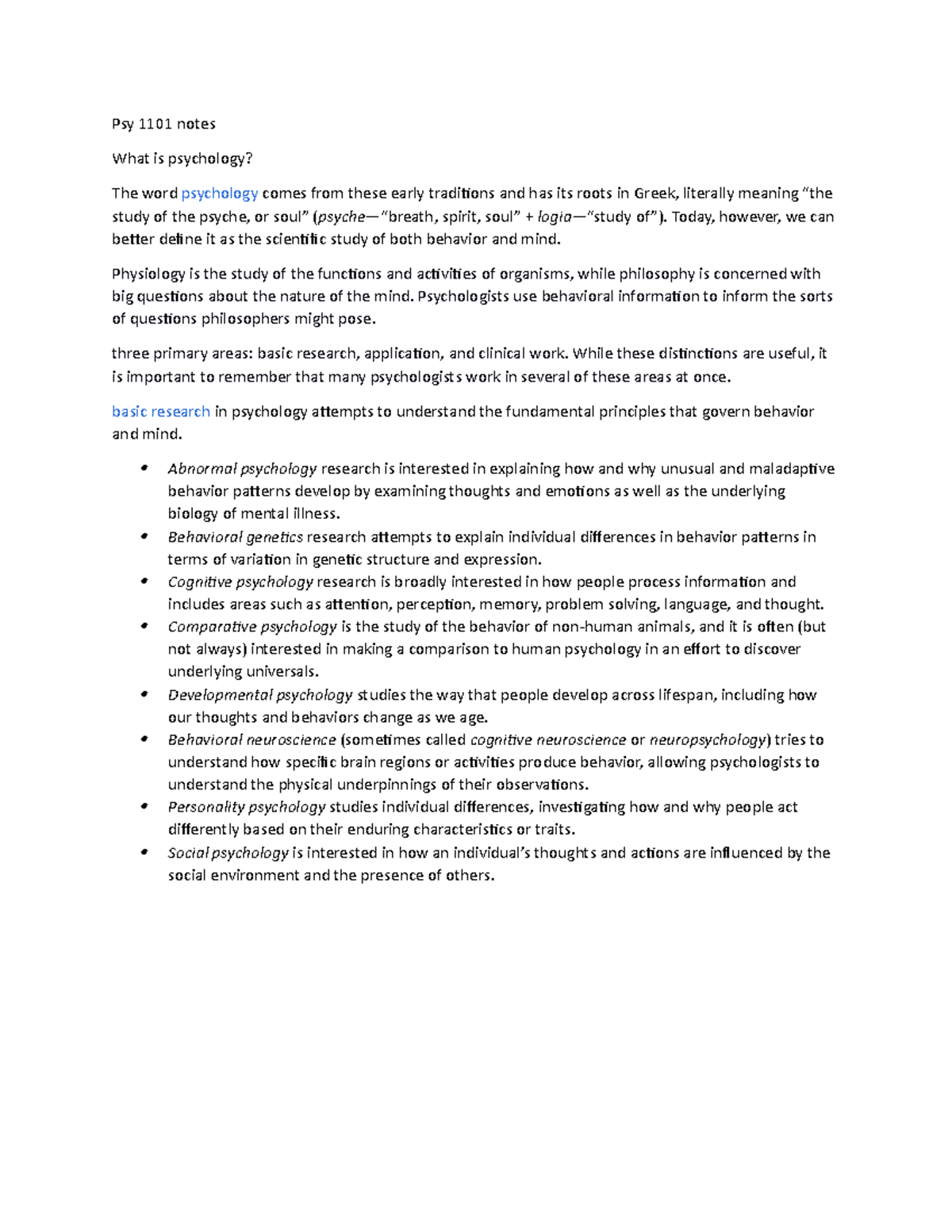 psy-notes-chapter-1-3-psy-1101-notes-what-is-psychology-the-word