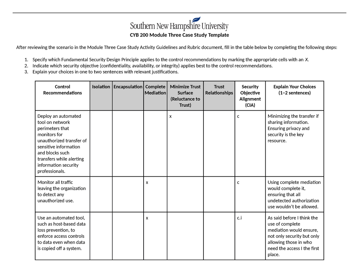 case study ethan and college expenses answer key