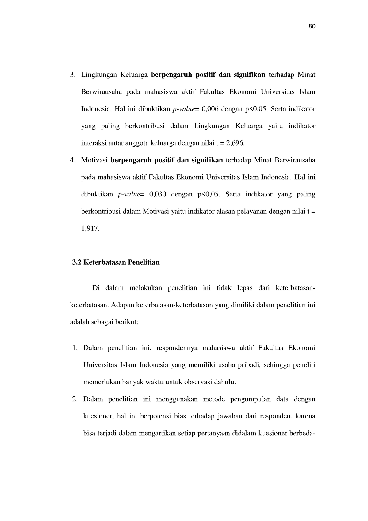 Engaruh Pendidikan Kewirausahaan, Sikap, 21 - Lingkungan Keluarga ...