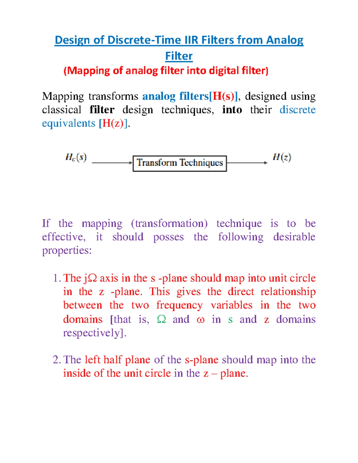 Dip unit 1 part 1 - Digital Image Processing - Studocu