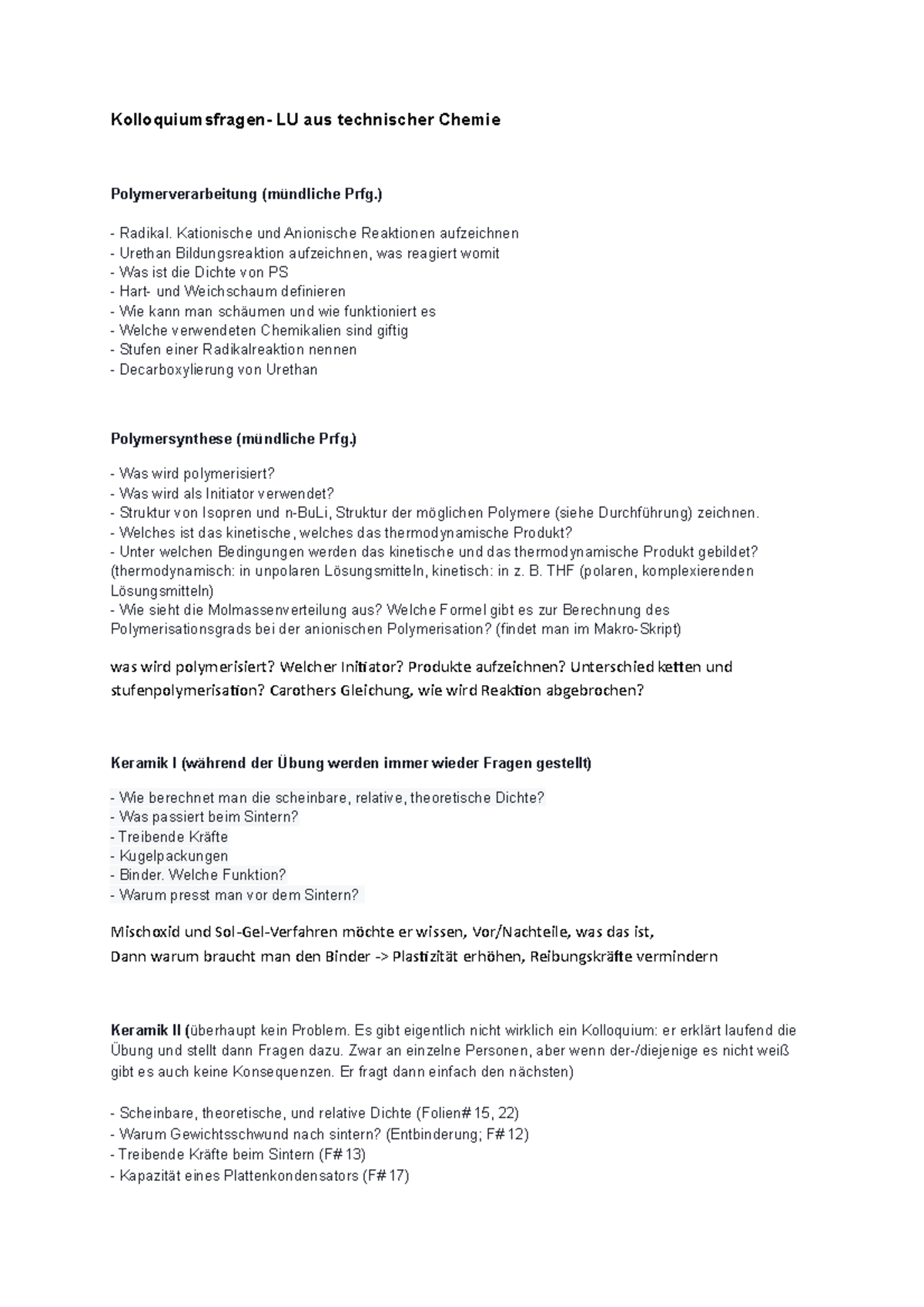 2016 Kolloquiumsfragen-+LU+aus+technischer+Chemie - Kolloquiumsfragen ...