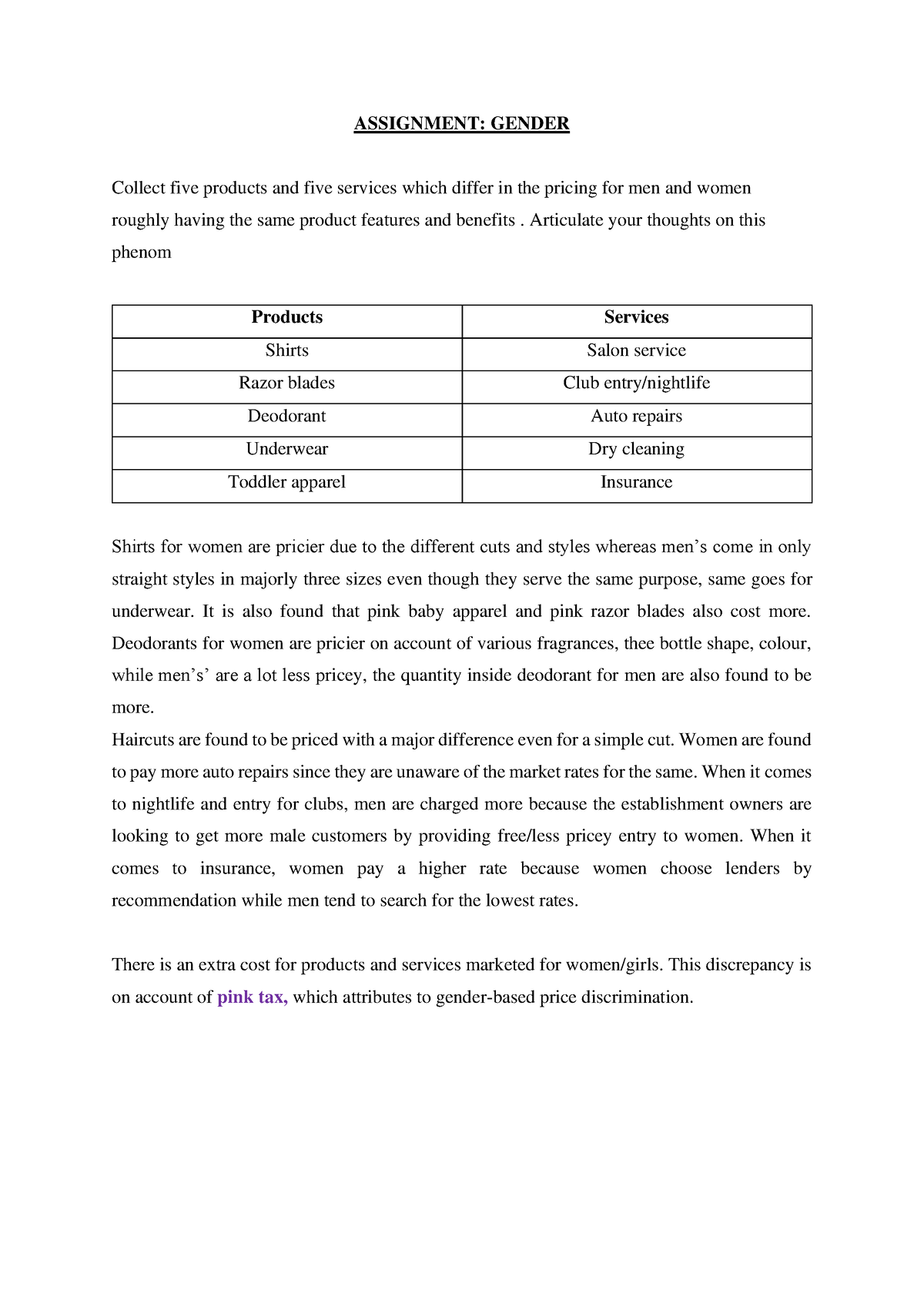 gender assignment of loanwords