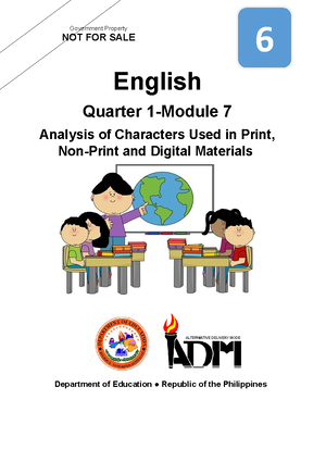 Developing Reading Power Grade 1 - AB English Language - Studocu