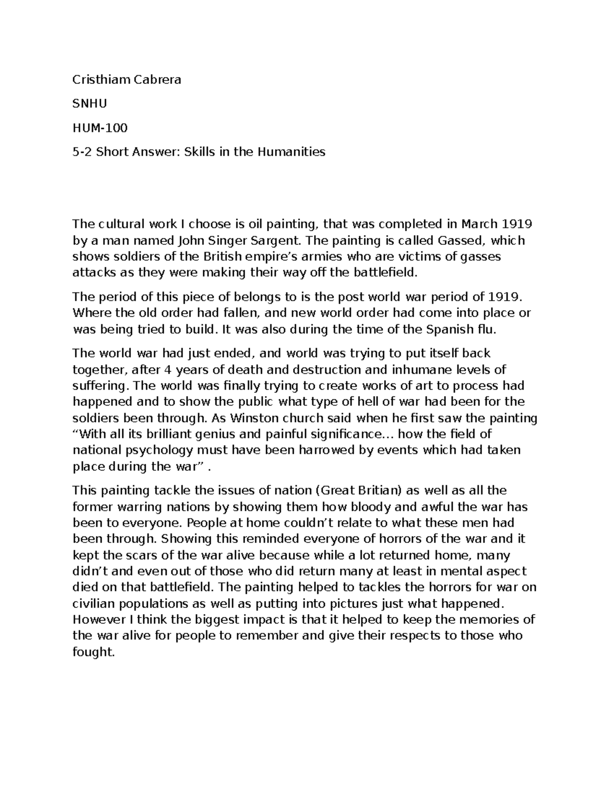 5-2-short-answer-skills-in-the-humanities-cristhiam-cabrera-snhu-hum