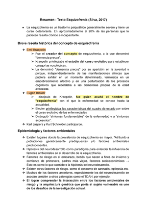 01 Diagn Stico Semiolog A - El Proceso Diagnóstico En Psiquiatría El ...