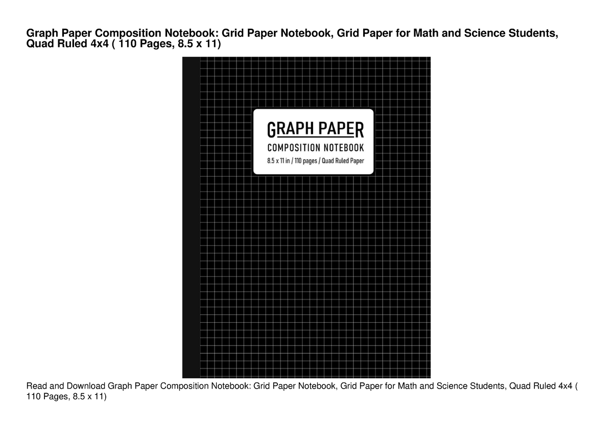 pdf-read-online-graph-paper-composition-notebook-grid-paper-notebook