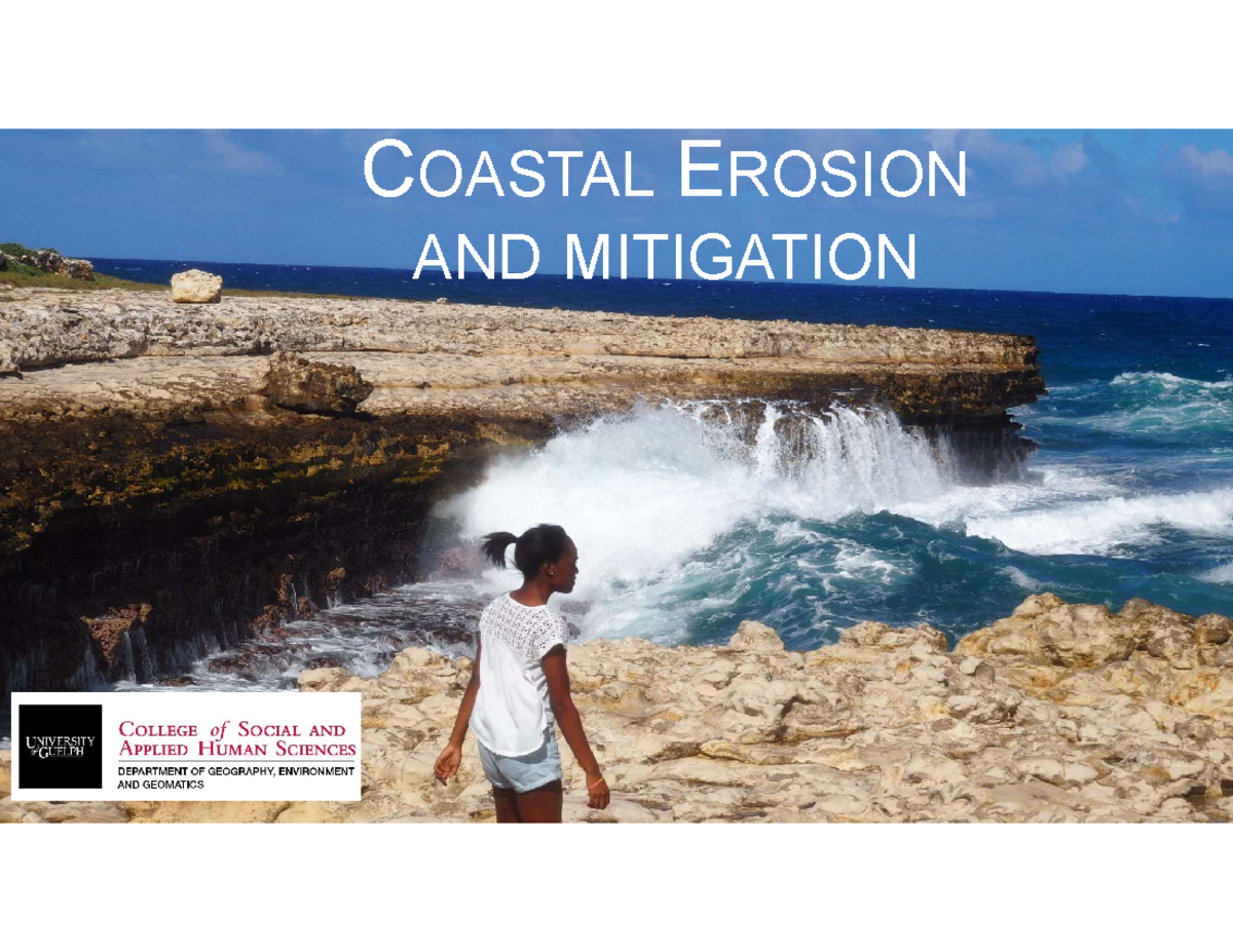 Coastal Erosion Flooding And Mitigation Coastal Erosion And Mitigation Plan For Today Rip