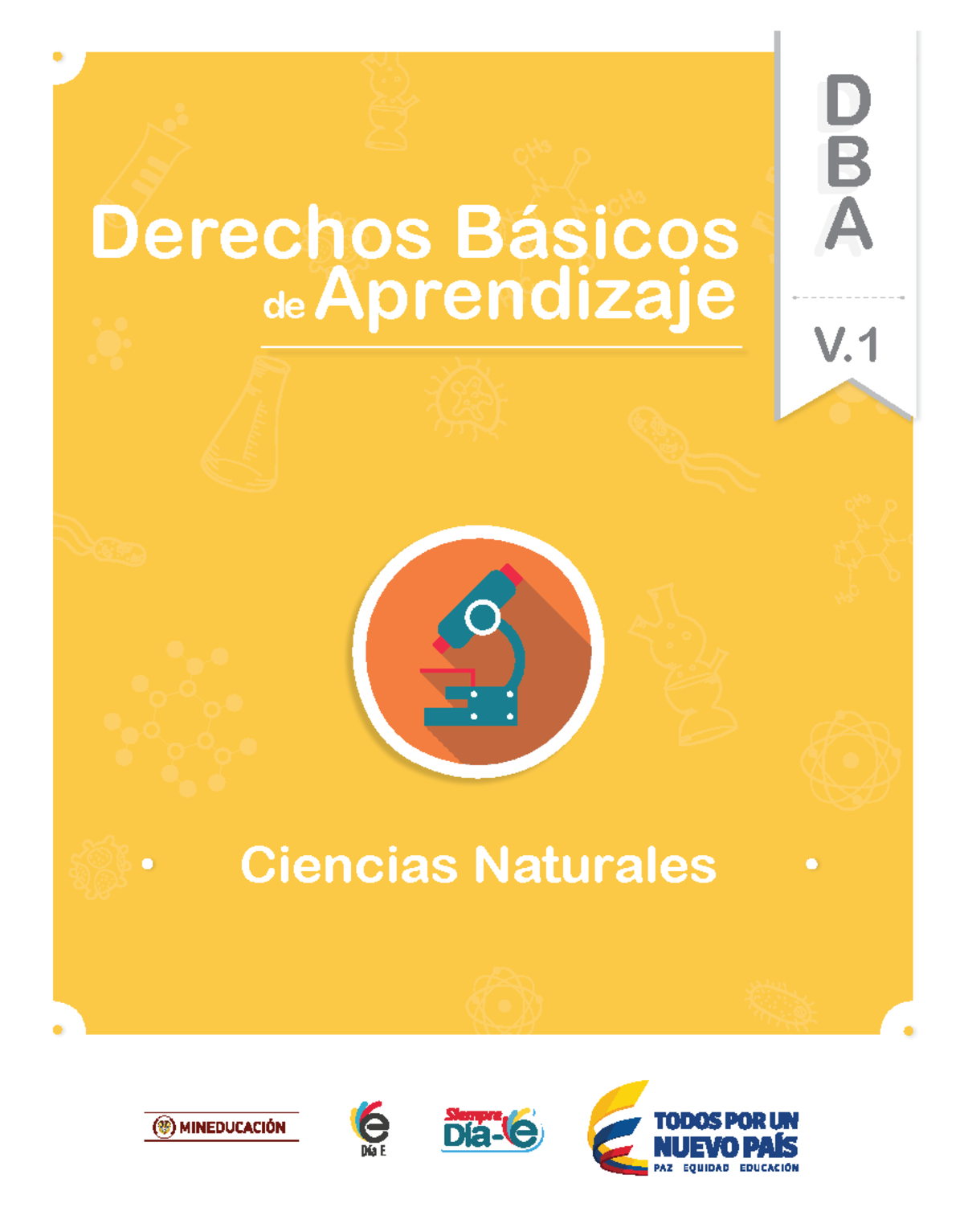 DBA Ciencias Naturales - Ciencias Naturales De Aprendizaje Derechos ...