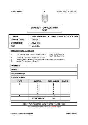 LAB 5 - Multi-Way Selection Control Structure - Introduction to c++ ...