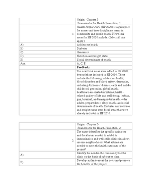 Chapter 4 - Health and the global environment - Origin: Chapter 4 ...