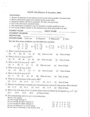 Math 1010 Applied Finite Mathematics U Of M Studocu