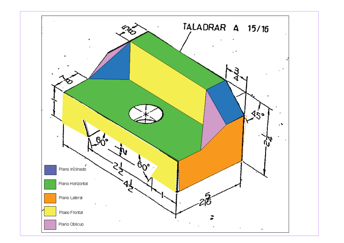 Lámina 9 IPAC 2024 - Dibujo I - Plano LateralPlano Horizontal Plano ...