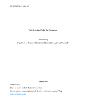 couc 515 research proposal paper