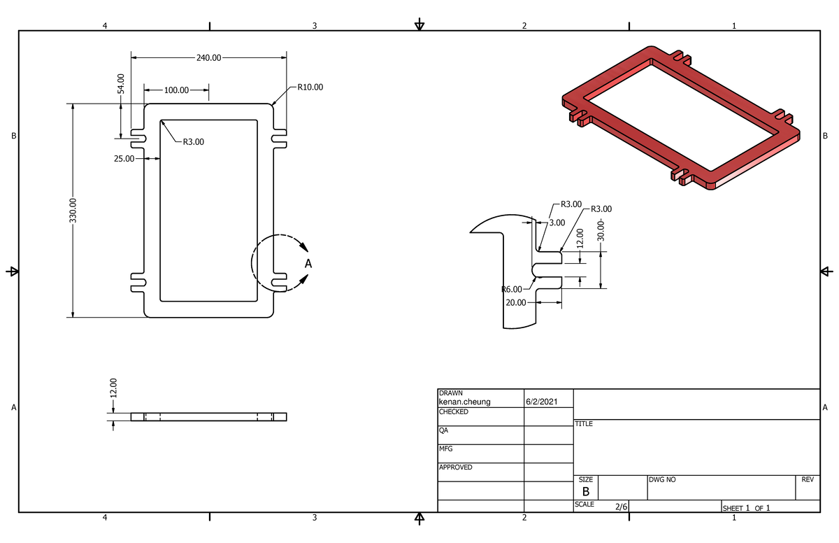 Hopper Flange - ENG 95 - A 1 1 2 2 3 3 4 A 4 A B B ...