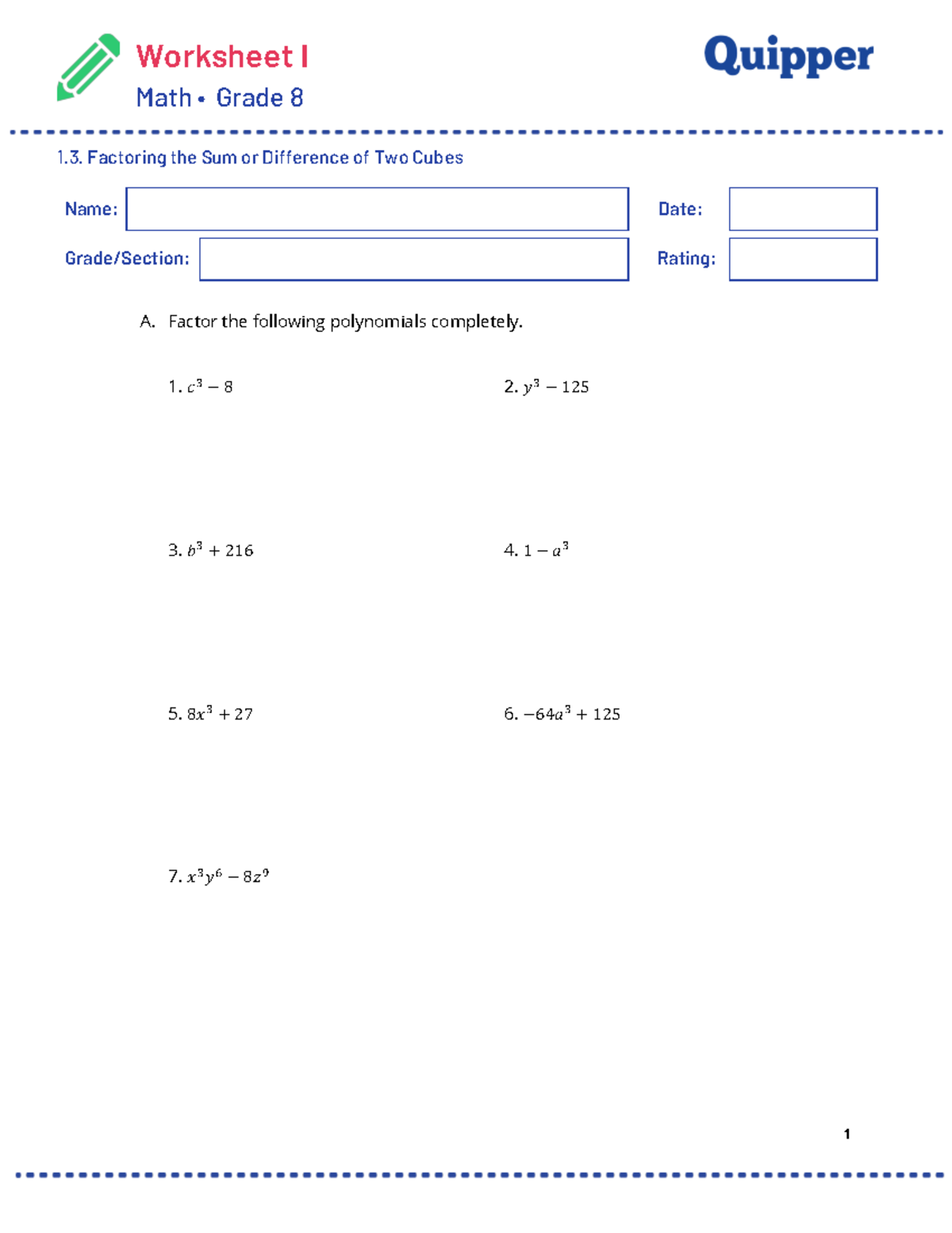 ME Math 8 Q1 0103 WS1 - dgsdfg - contemporary philippine arts from the ...