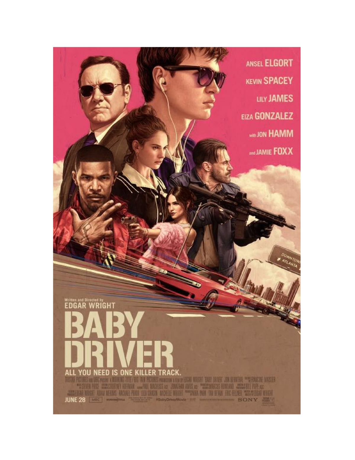 Baby Driver Script Film Theory Analysis — Emilieshoots