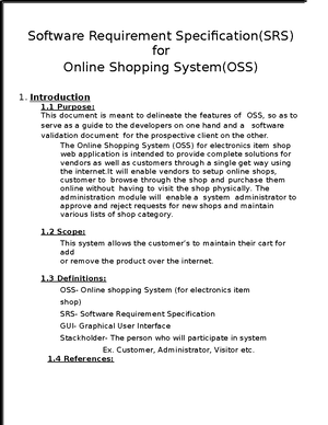 Ludo srs - ahsbjHDW;E - Software Requirements Specification For