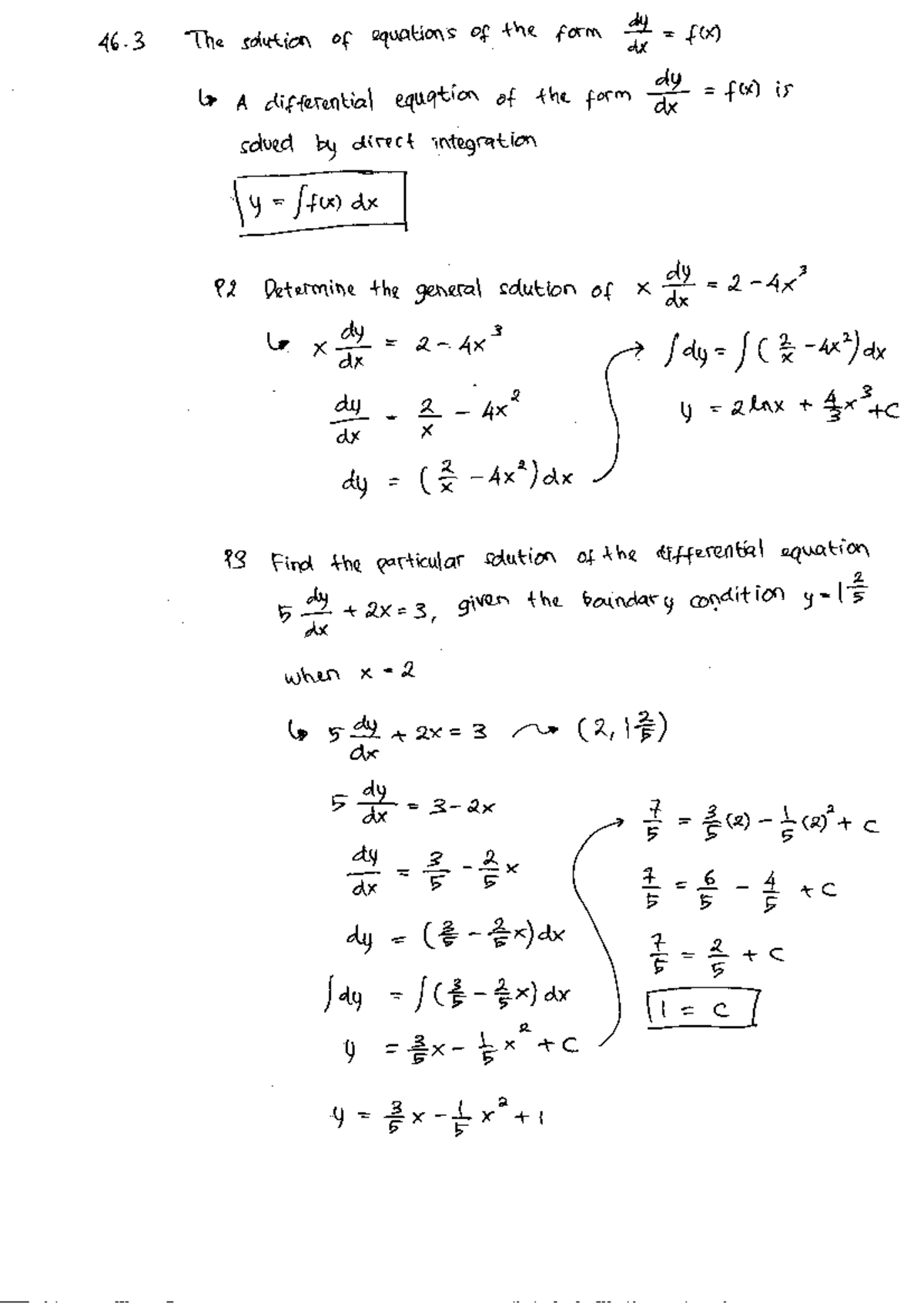 first-order-differential-equation-with-variable-separation-method