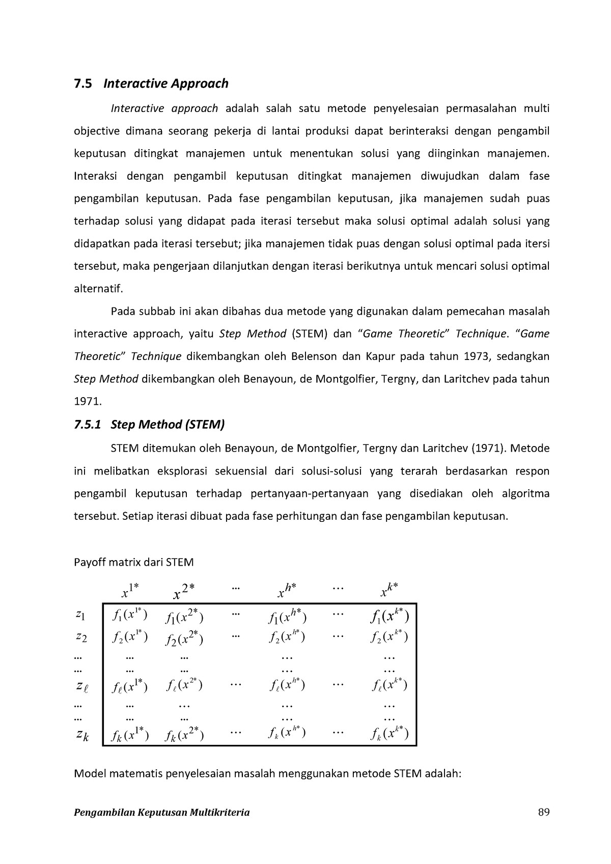 Interactive Approach Multi Criteria Decision Making MCDM   Thumb 1200 1697 