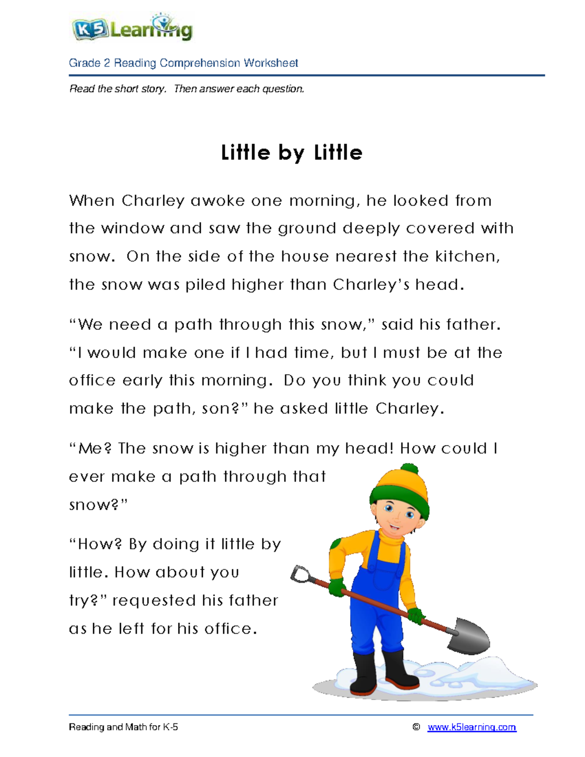 grade-2-story-little-read-the-short-story-then-answer-each-question