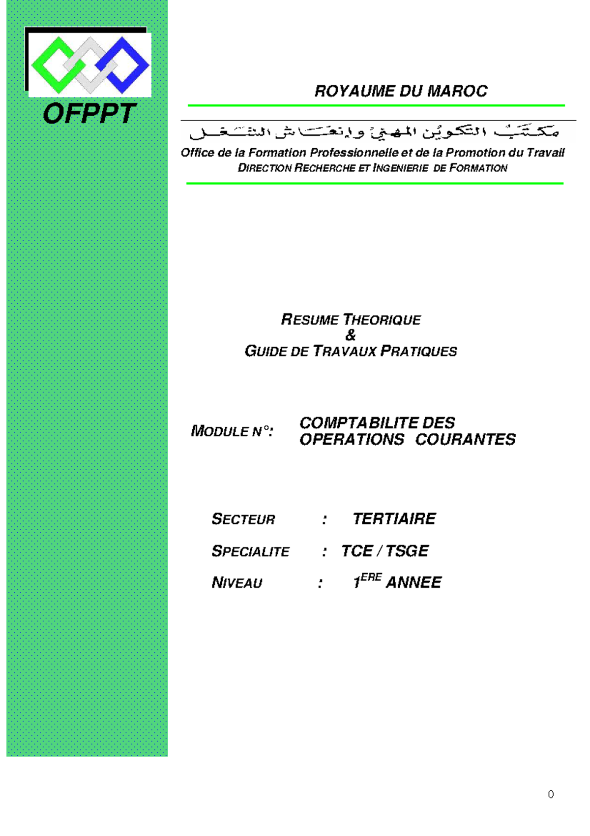 TSGE-COMPTABILITE_DES_OPERATIONS_COURANTES_ET_TRAVAUX_DE_FIN_D-EXERCICE ...