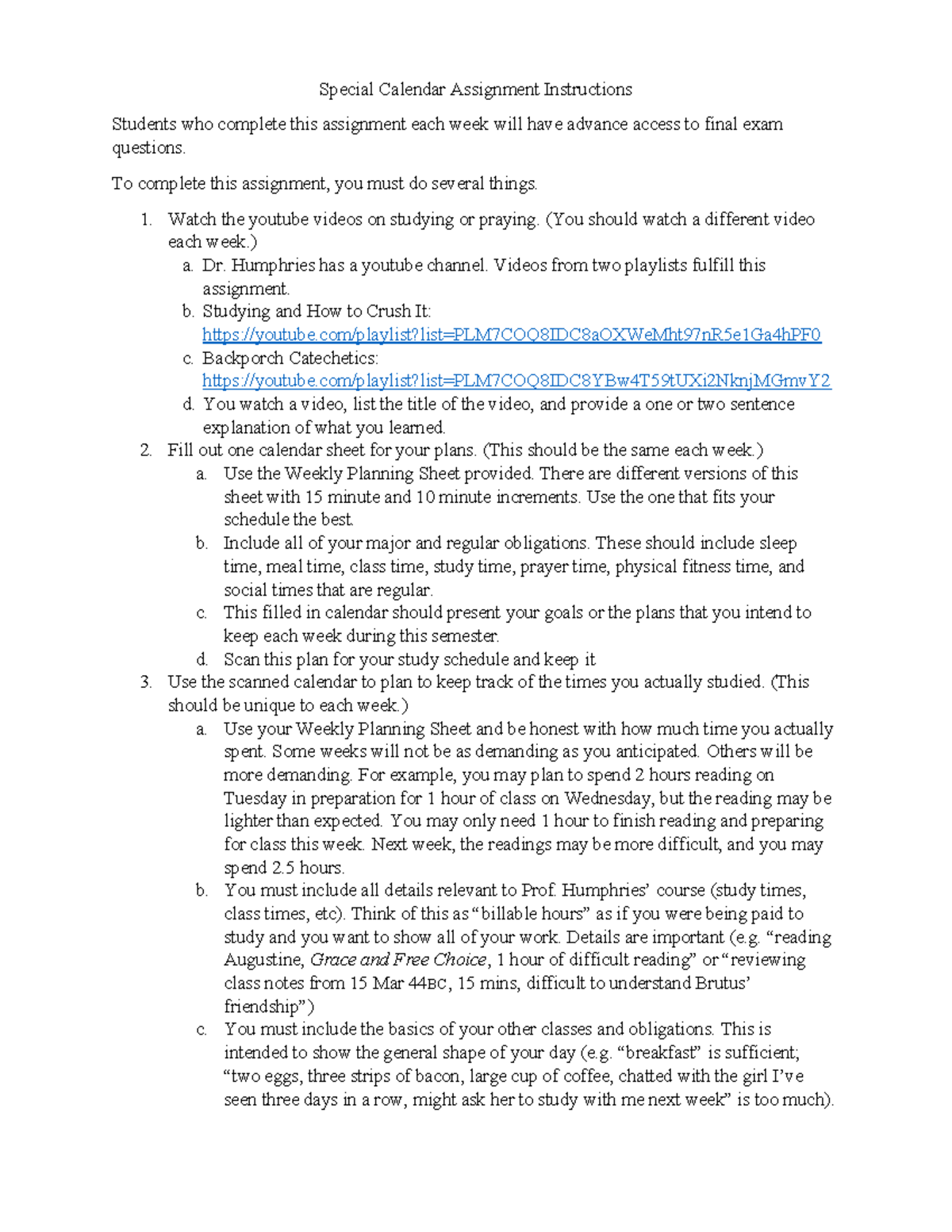 study-calendar-instructions-special-calendar-assignment-instructions