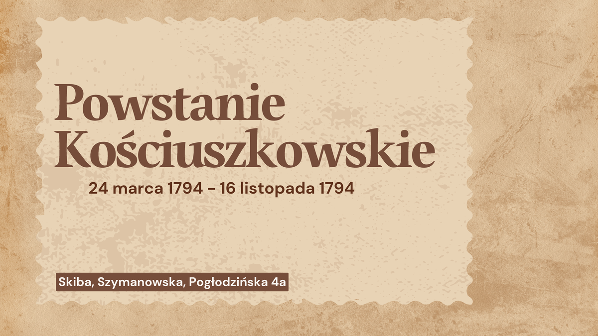 Historia Klasa 4 Powstanie Kościuszkowskie Rozbiory www.studocu.com