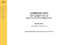 CO COMP2521 1 2024 Term3 T3 Multimodal Standard Kensington - UNSW ...